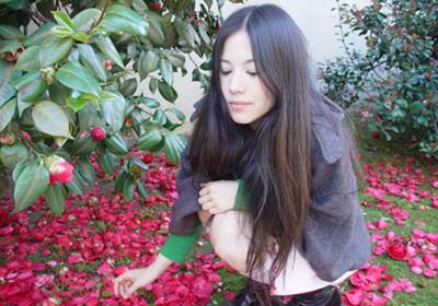 caroline lufkin interview, where's my love, murmurs, pop, indie, electronic, japanese american